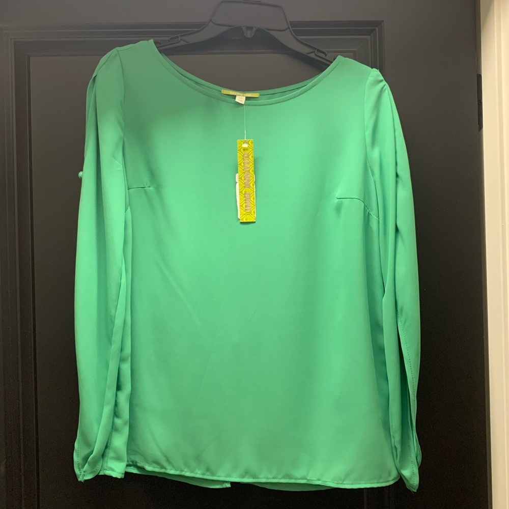 Gianni Bini Mindy Blouse NWT